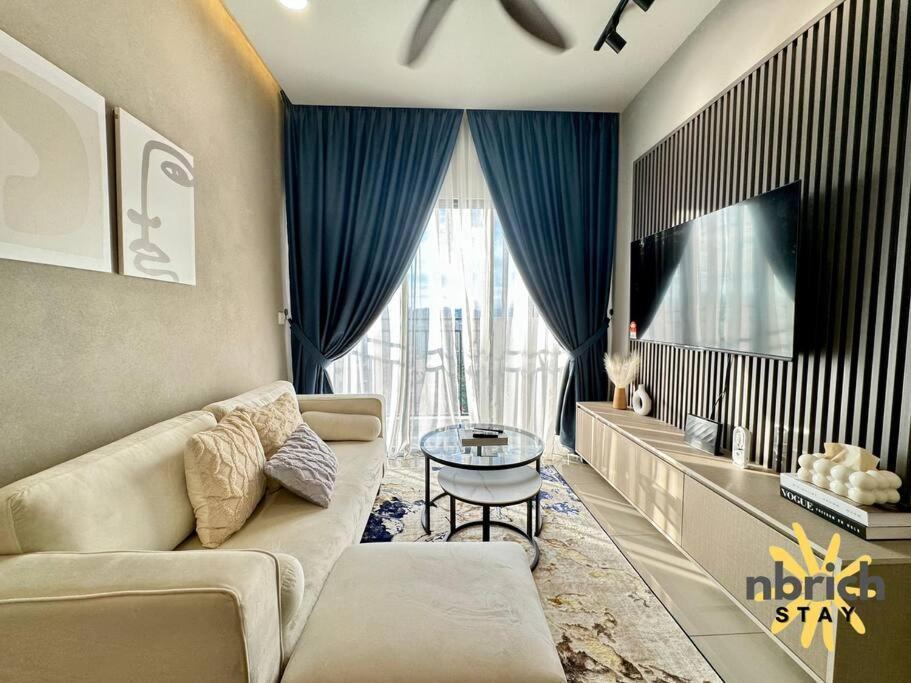 Cozy Retreat In The Heart Of Kl By Nbrichstay Pangsapuri